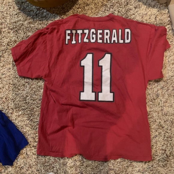 Arizona Cardinals Larry Fitzgerald shirt - Picture 2 of 2